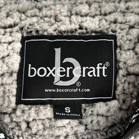 Boxer Craft 3-Quarter Zipper Pull Over Sherpa - Picture 4 of 4
